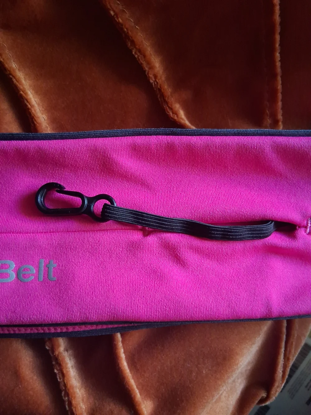 FlipBelt XL Classic Running Waist Pack Phone ID Key Holder Hiking